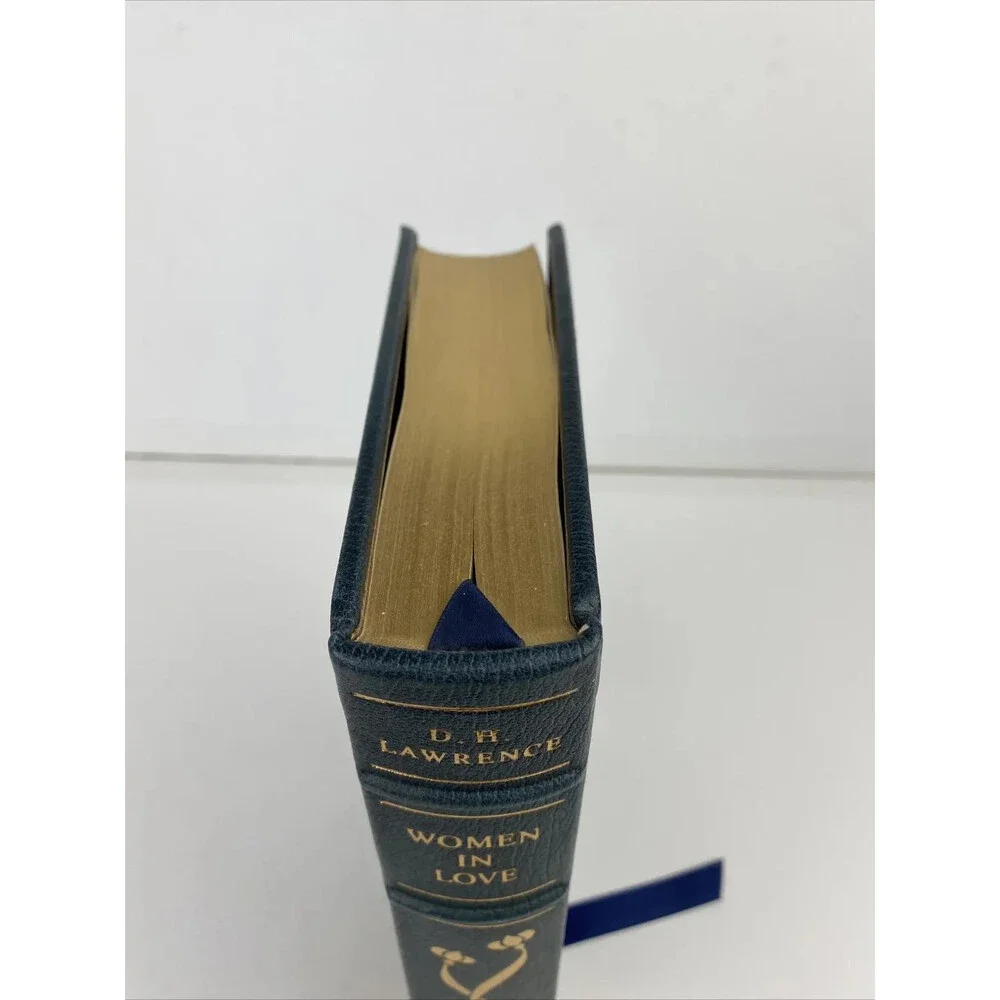 Women In Love D.H. Lawrence Franklin Mint Great Books Leather Bound 1979